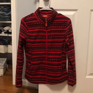 Black and Red print jacket